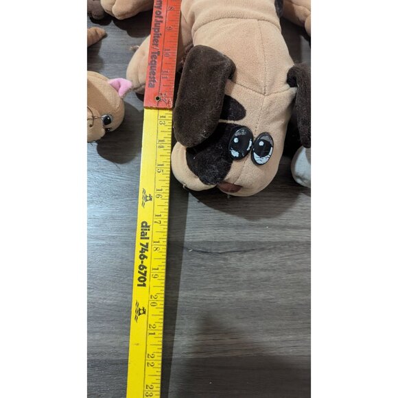 Tonka Pound Puppies & Purries Plush Lot Of 4 Collectible Dog Cat Toys Vintage 19 - Picture 9 of 10